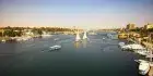 First Cataract granite islands Aswan — the most scenic stretch of the Nile, felucca view
